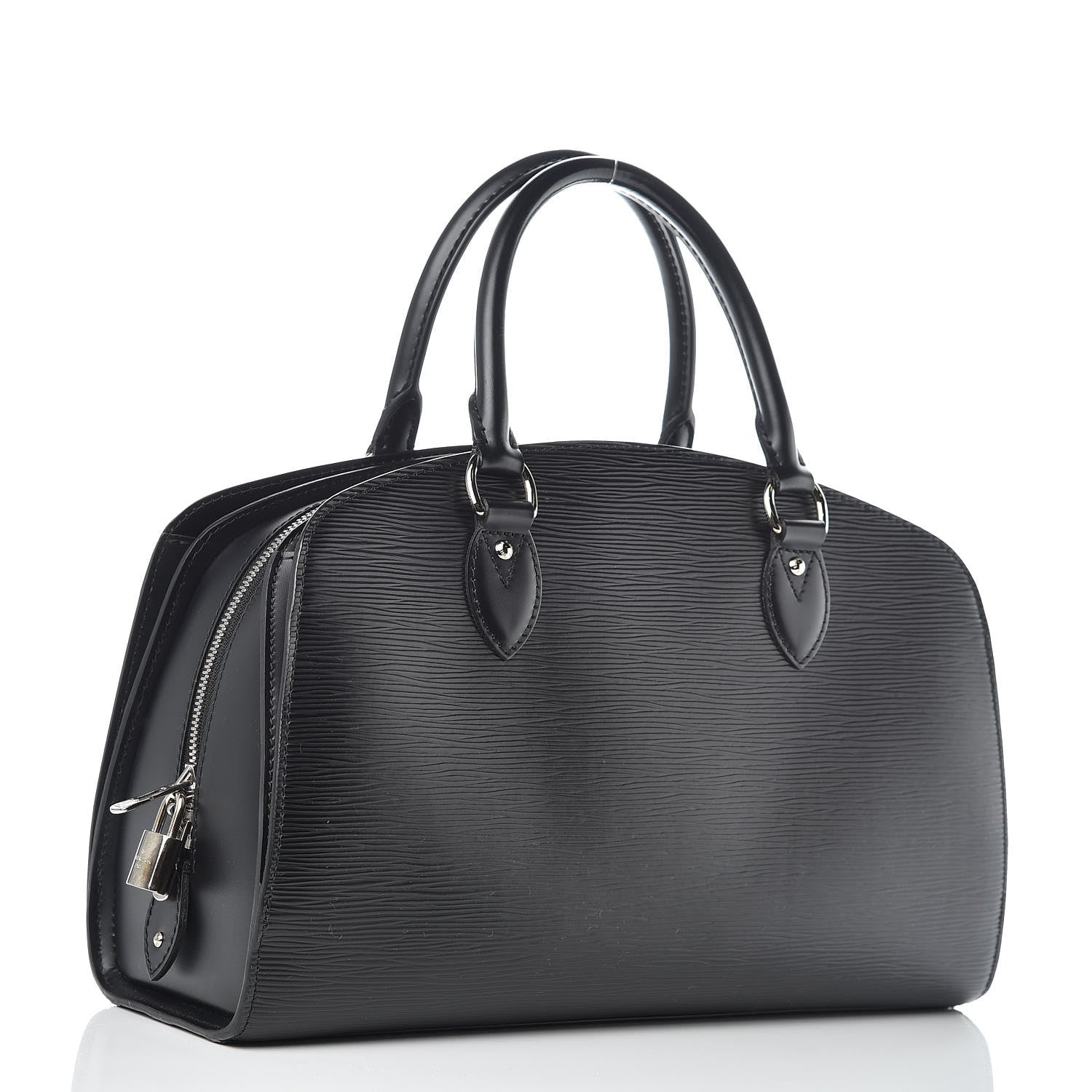 Louis Vuitton Epi Pont-Neuf PM Black 3 of 8