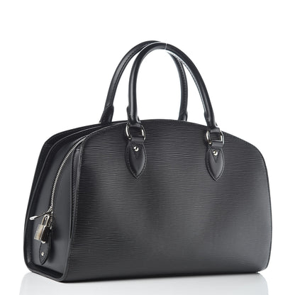 Louis Vuitton Epi Pont-Neuf PM Black 3 of 8