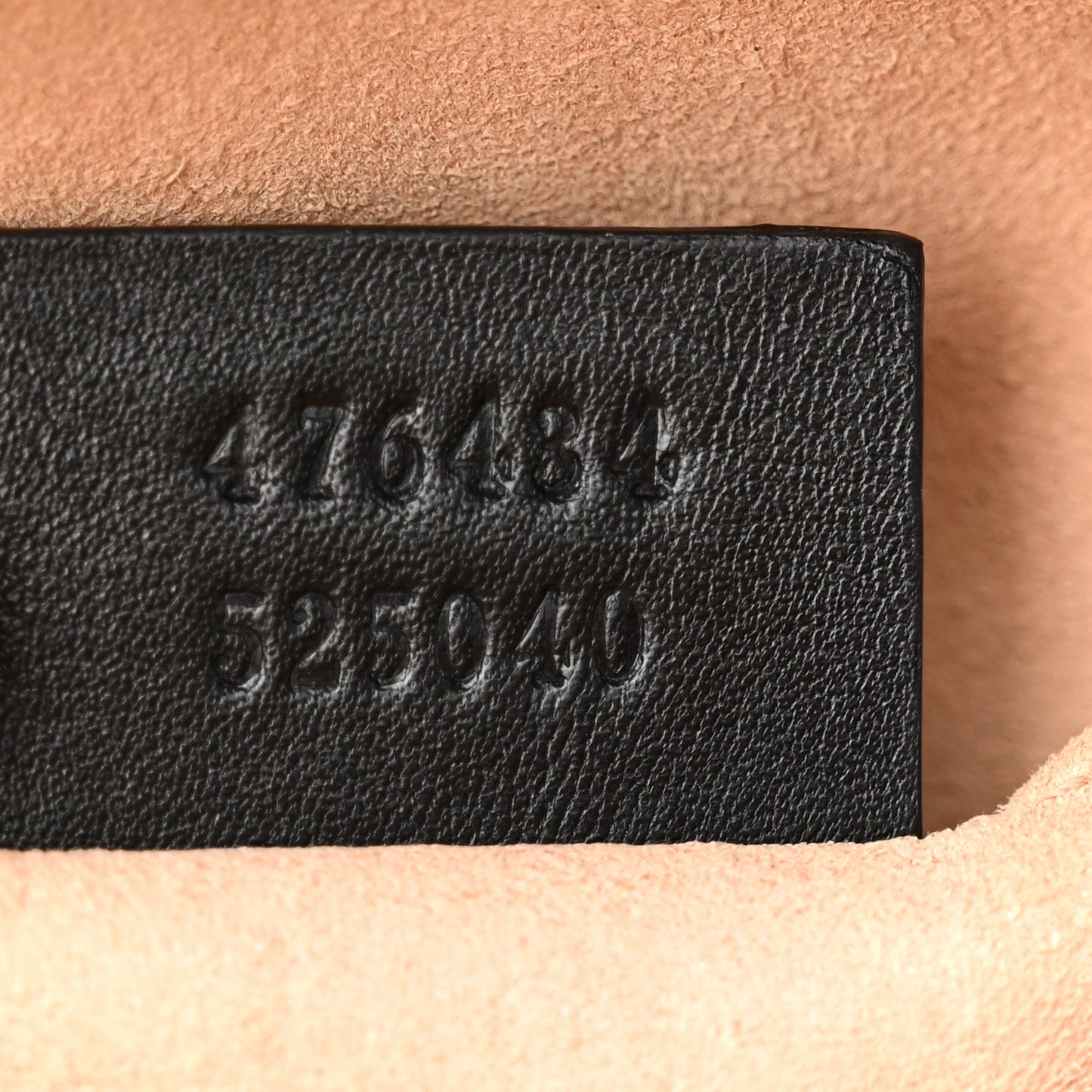 Calfskin Matelasse GG Marmont Belt Bag 95 38 Black