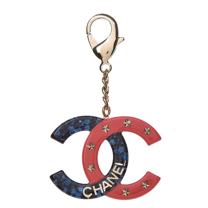 Chanel Resin CC Star Bag Charm Multicolor 1 of 3