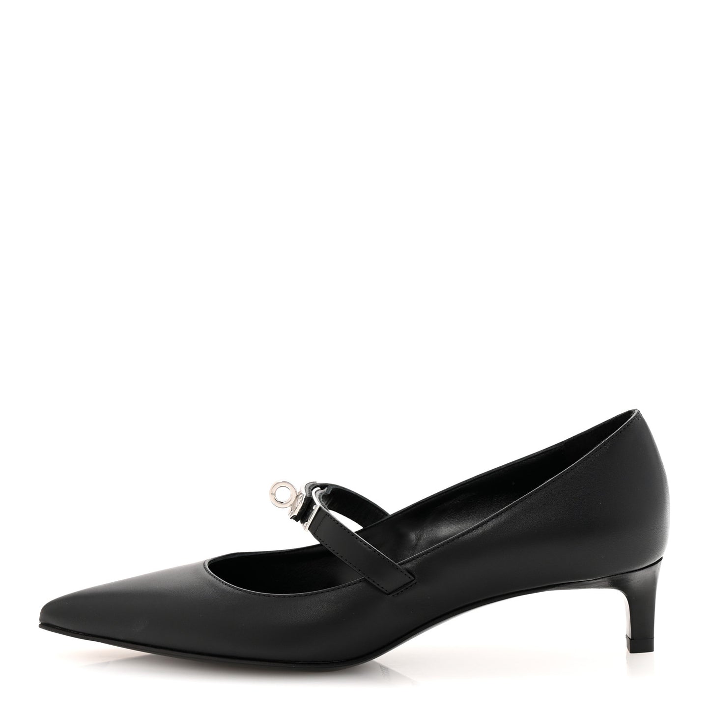 Calfskin Kiara 40 Pumps 36.5 Black