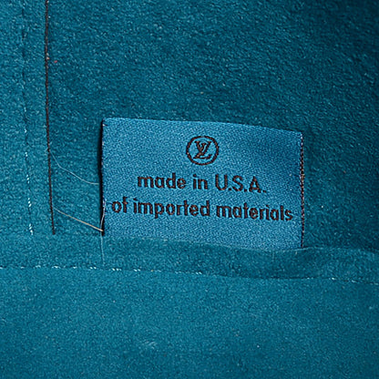 Louis Vuitton Epi Neverfull MM Cyan 8 of 10