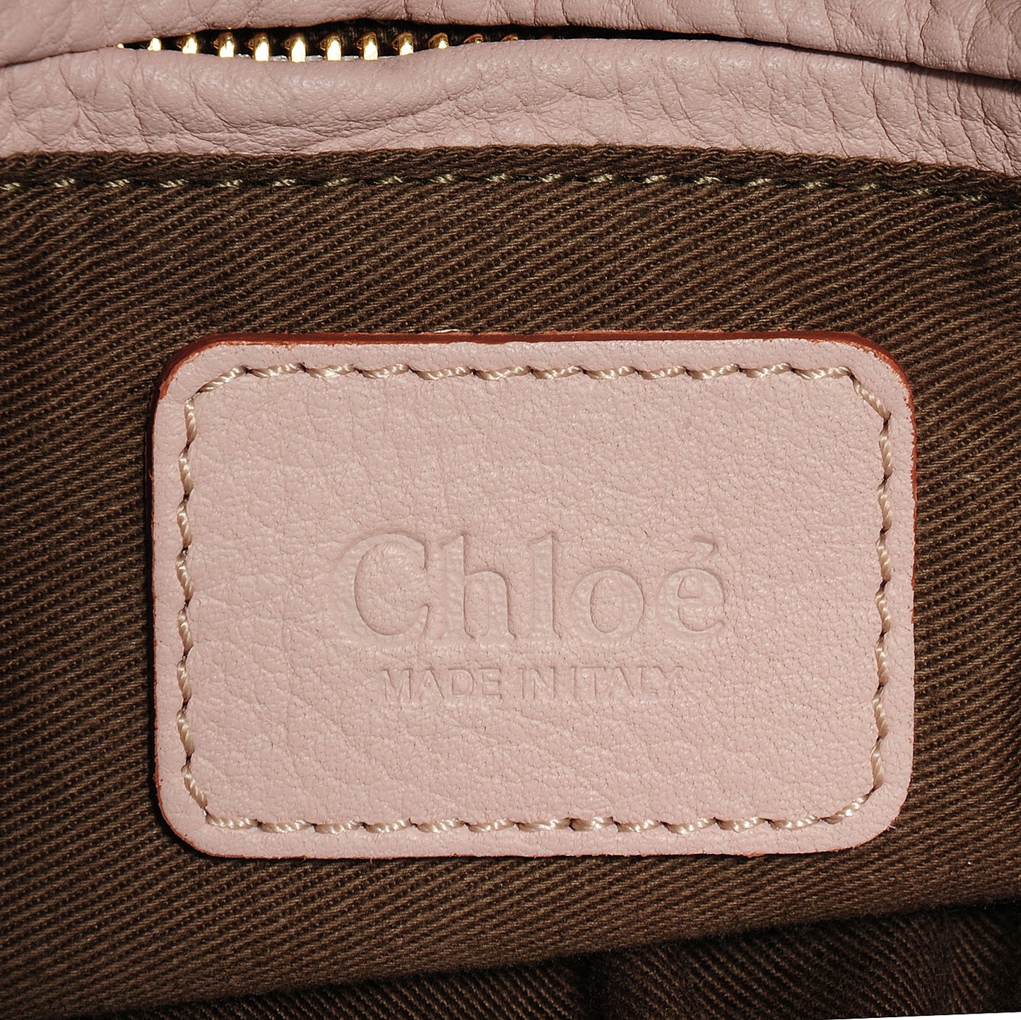 Calfskin Medium Marcie Satchel Nude Pink