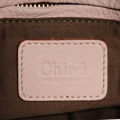 Chloe Calfskin Medium Marcie Satchel Nude Pink 8 of 10