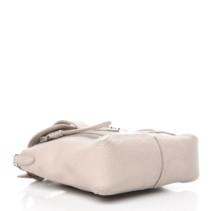 3.1 Phillip Lim 3.1 Textured Calfskin Mini Pashli Satchel Feather 5 of 10