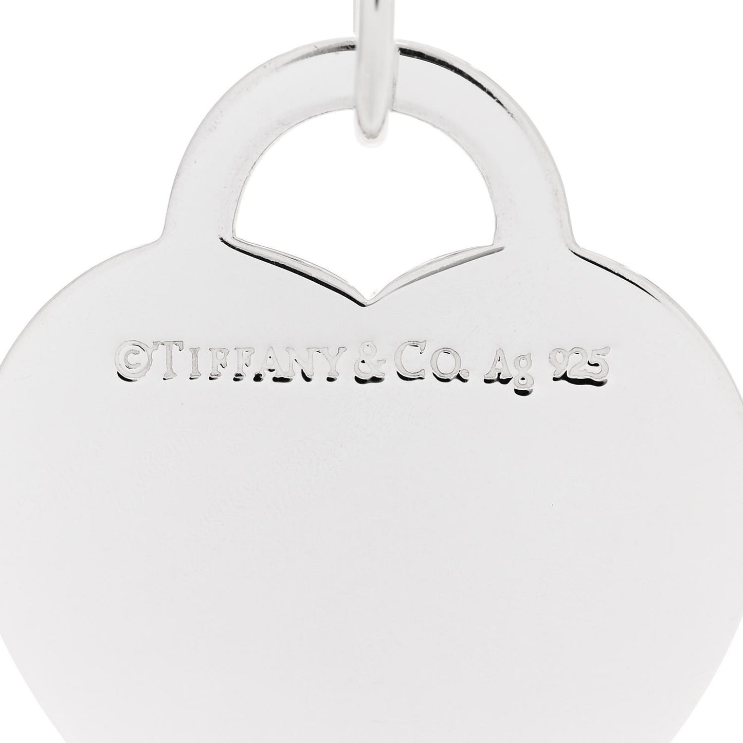 Sterling Silver Enamel LOVE YOU Heart Pendant Red