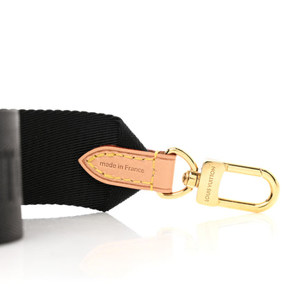 Louis Vuitton Monogram Multi Pochette Accessories Bandouliere Shoulder Strap Black 5 of 6