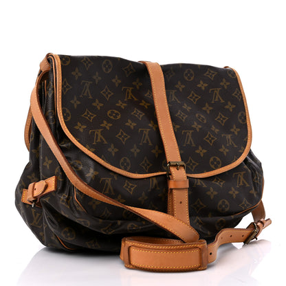 Louis Vuitton Monogram Saumur 35 3 of 18