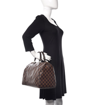 Louis Vuitton Damier Ebene Speedy 35 2 of 17