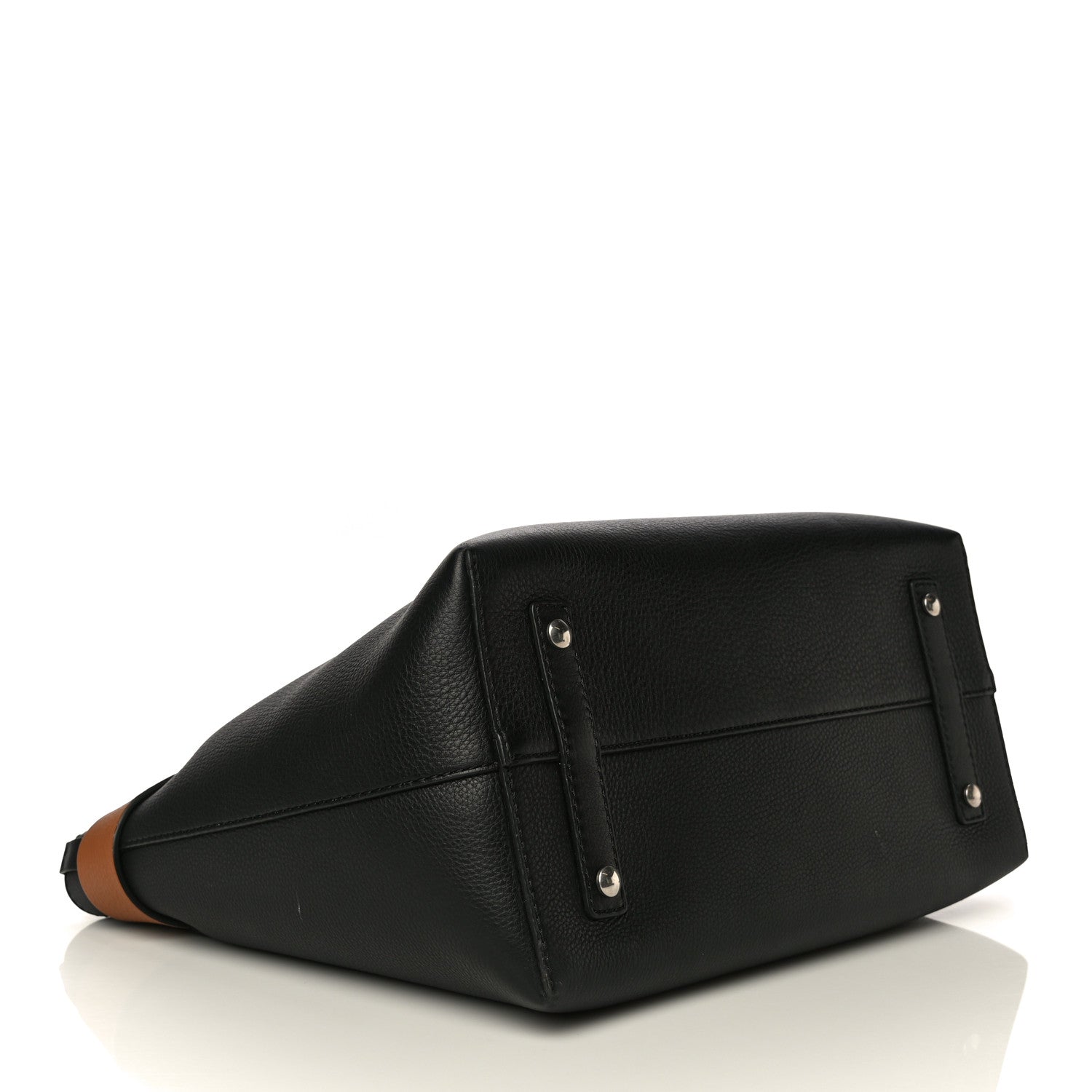 Burberry Soft Grain Calfskin Medium Belt Bag Black 3 of 11
