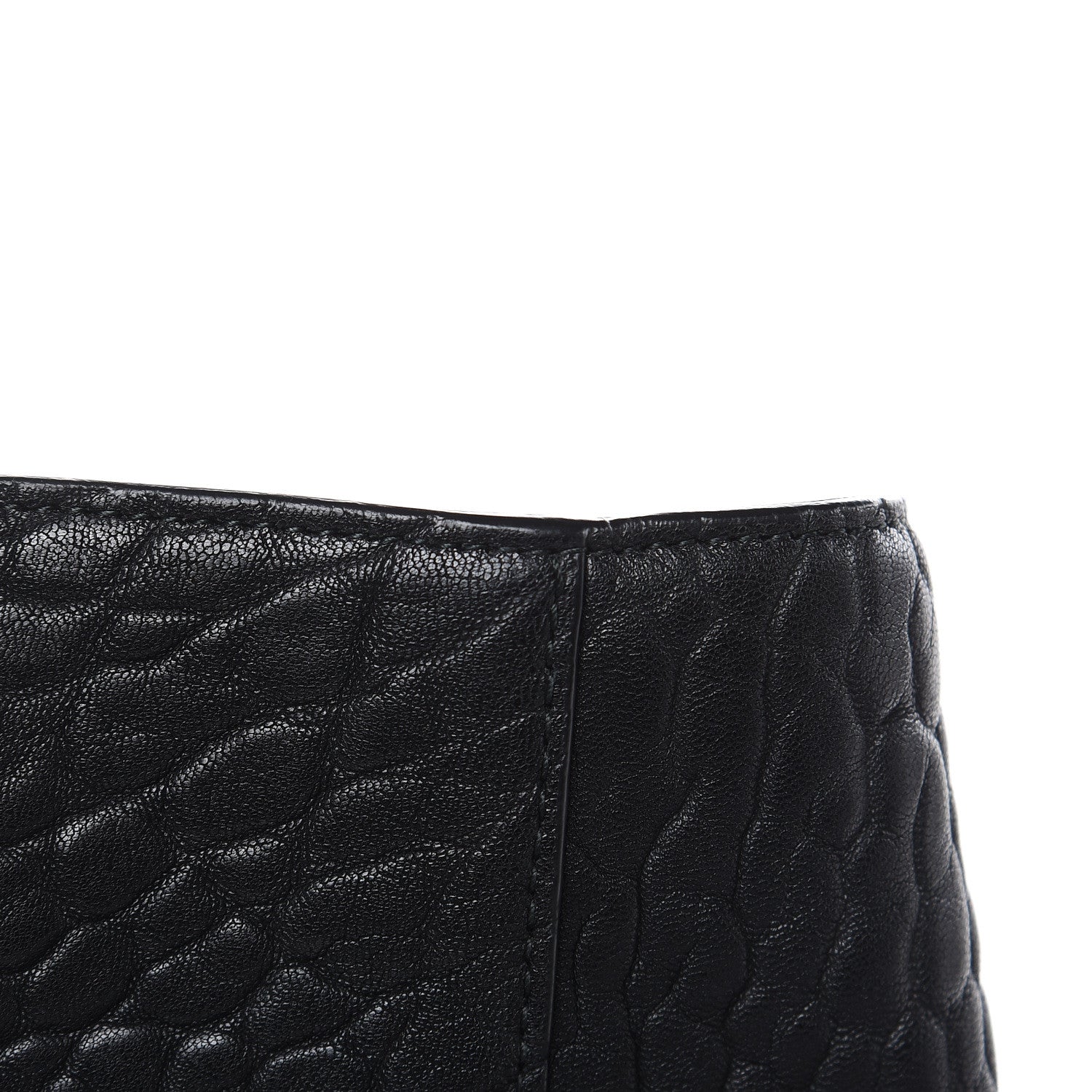 Christian Dior Canyon Grained Lambskin Large Lady Dior Black 14 of 15