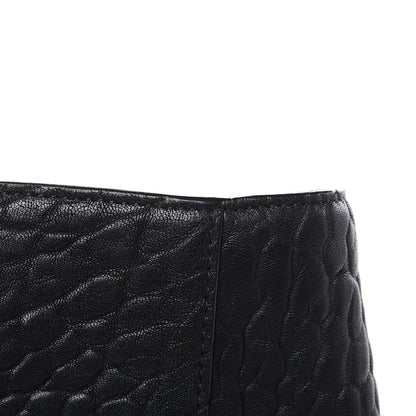 Christian Dior Canyon Grained Lambskin Large Lady Dior Black 14 of 15