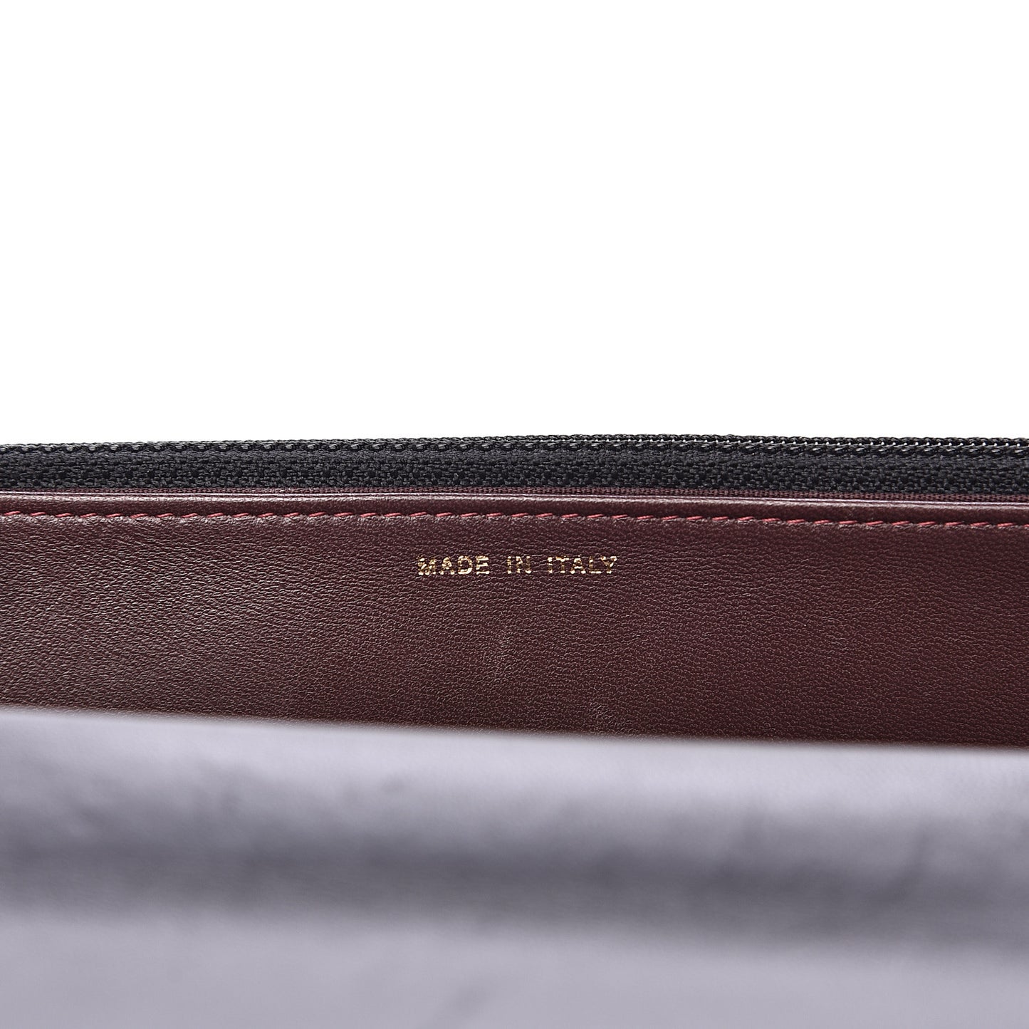 Lambskin Quilted Trendy CC Wallet On Chain WOC Black