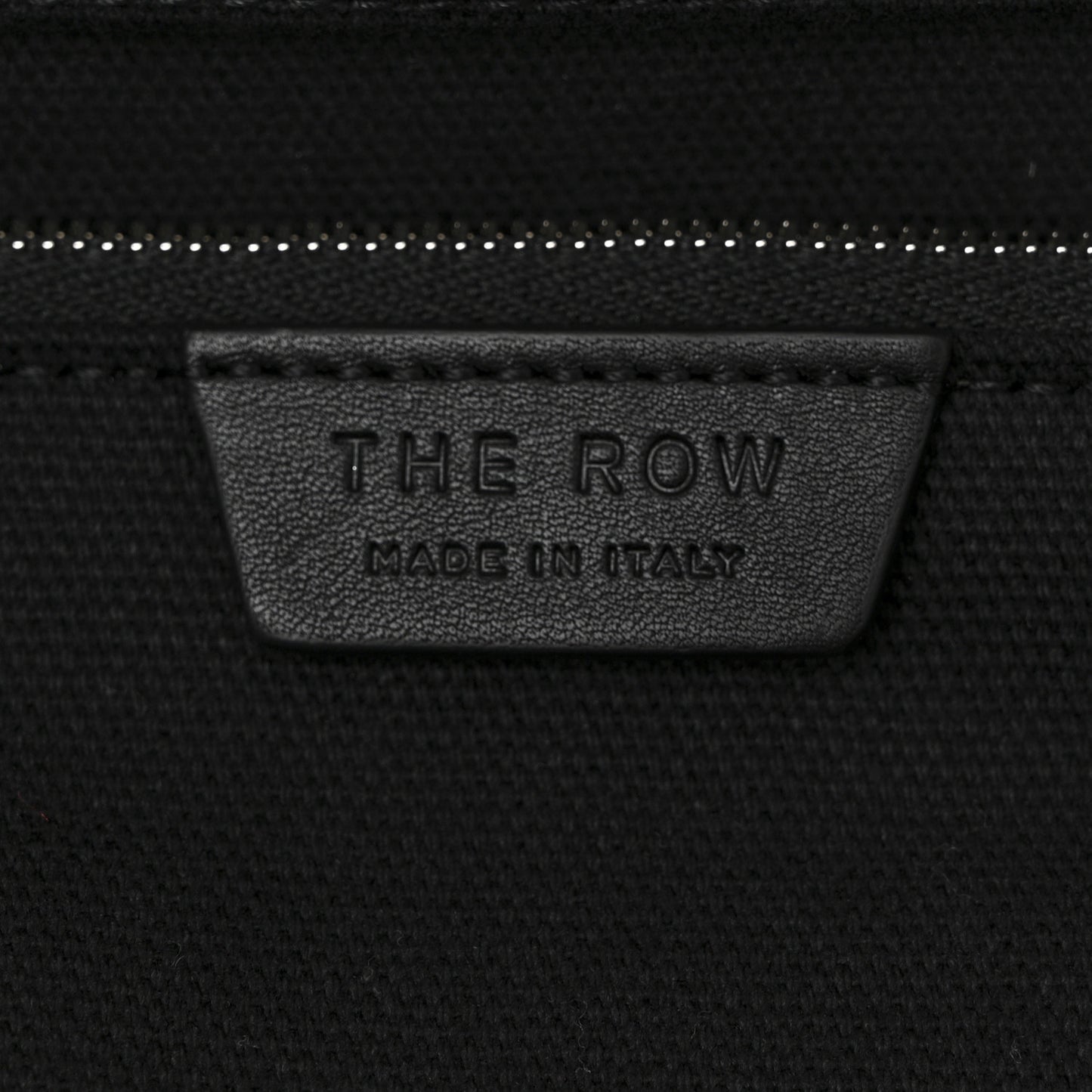 Cotton Twill East West Idaho Tote Black