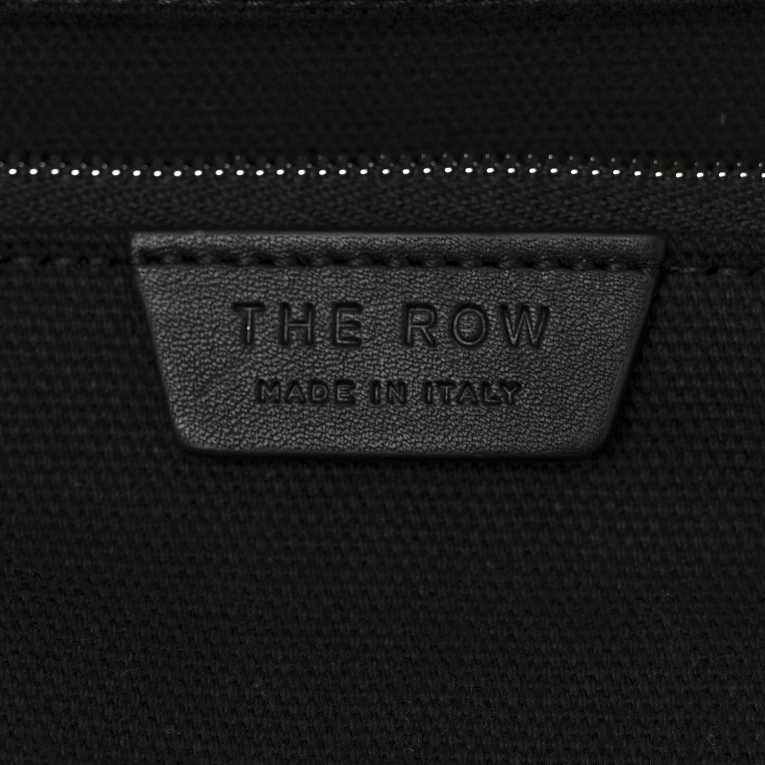 The Row Cotton Twill East West Idaho Tote Black 11 of 17