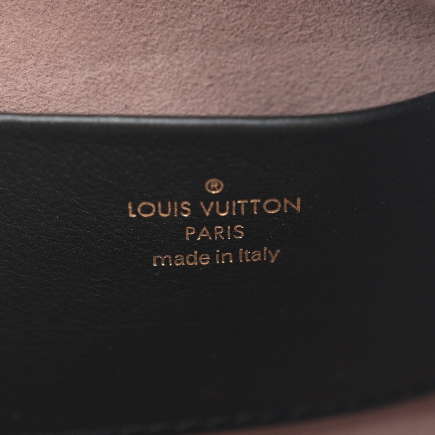 Louis Vuitton Lambskin Embossed Monogram Speedy 22 Bandouliere Black 6 of 11