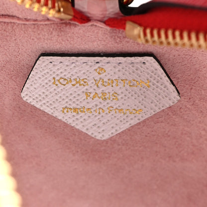 Louis Vuitton Monogram Giant Beach Pouch Rouge 6 of 10