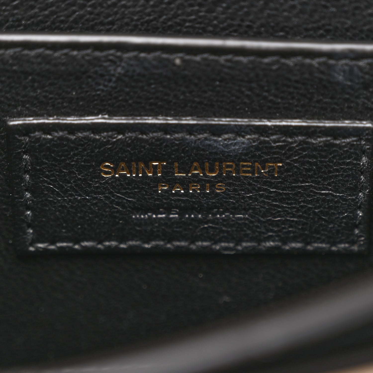 Saint Laurent Grain de Poudre Mini Classic Monogram Cassandra Top Handle Beige 6 of 14