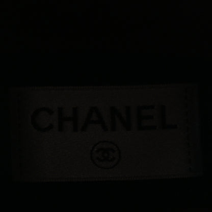Chanel Caoutchouk CC High Boots 37 Black 8 of 9
