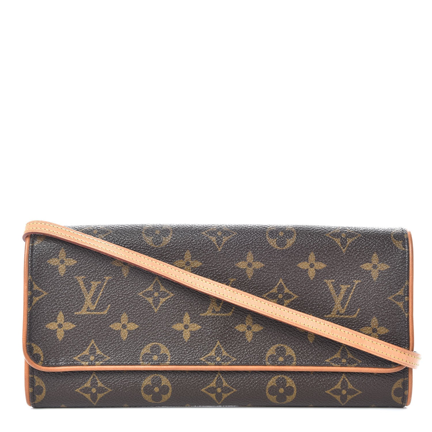 Louis Vuitton Monogram Pochette Twin GM 1 of 10
