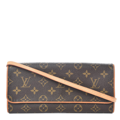 Louis Vuitton Monogram Pochette Twin GM 1 of 10