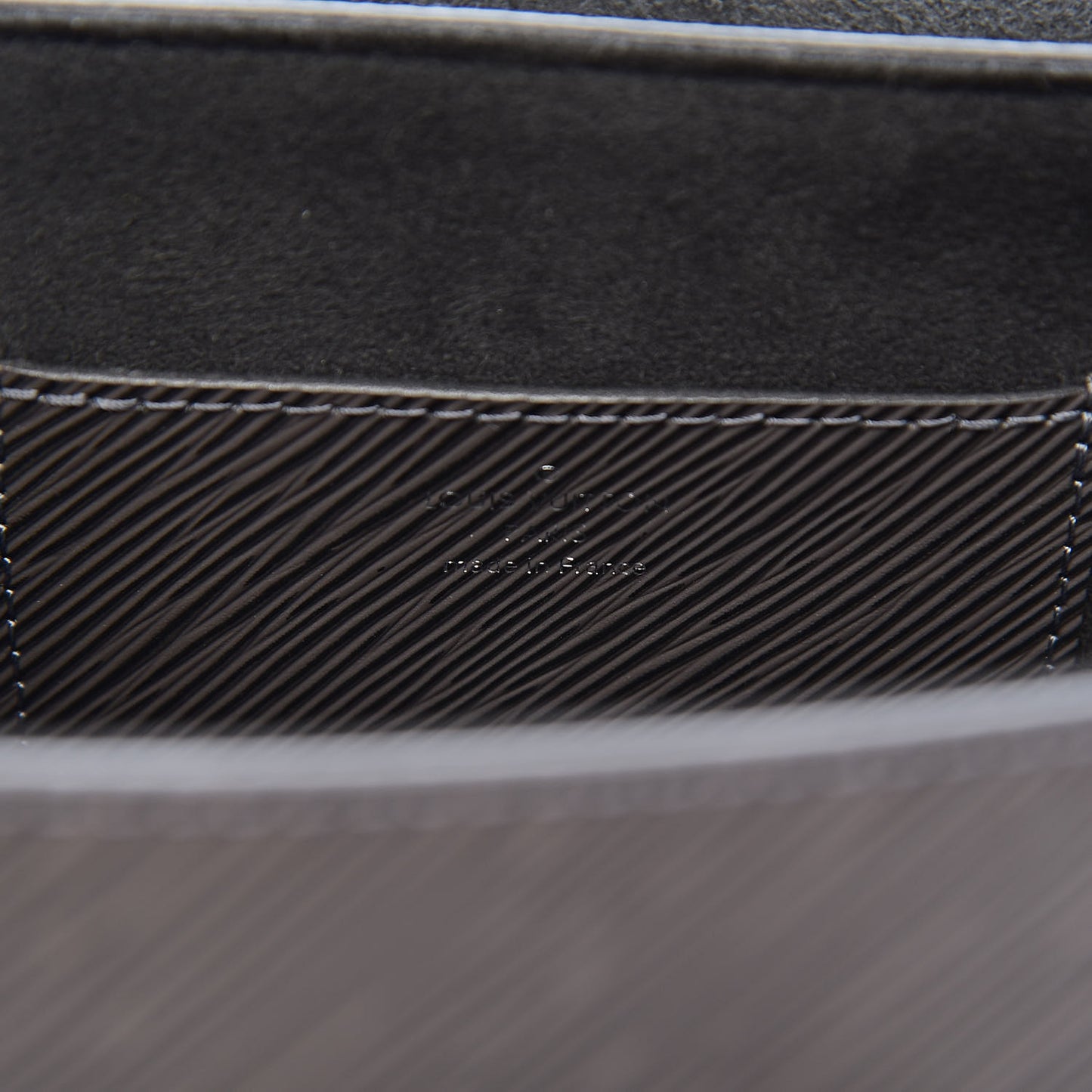 Epi Twist Shoulder Bag MM Grey