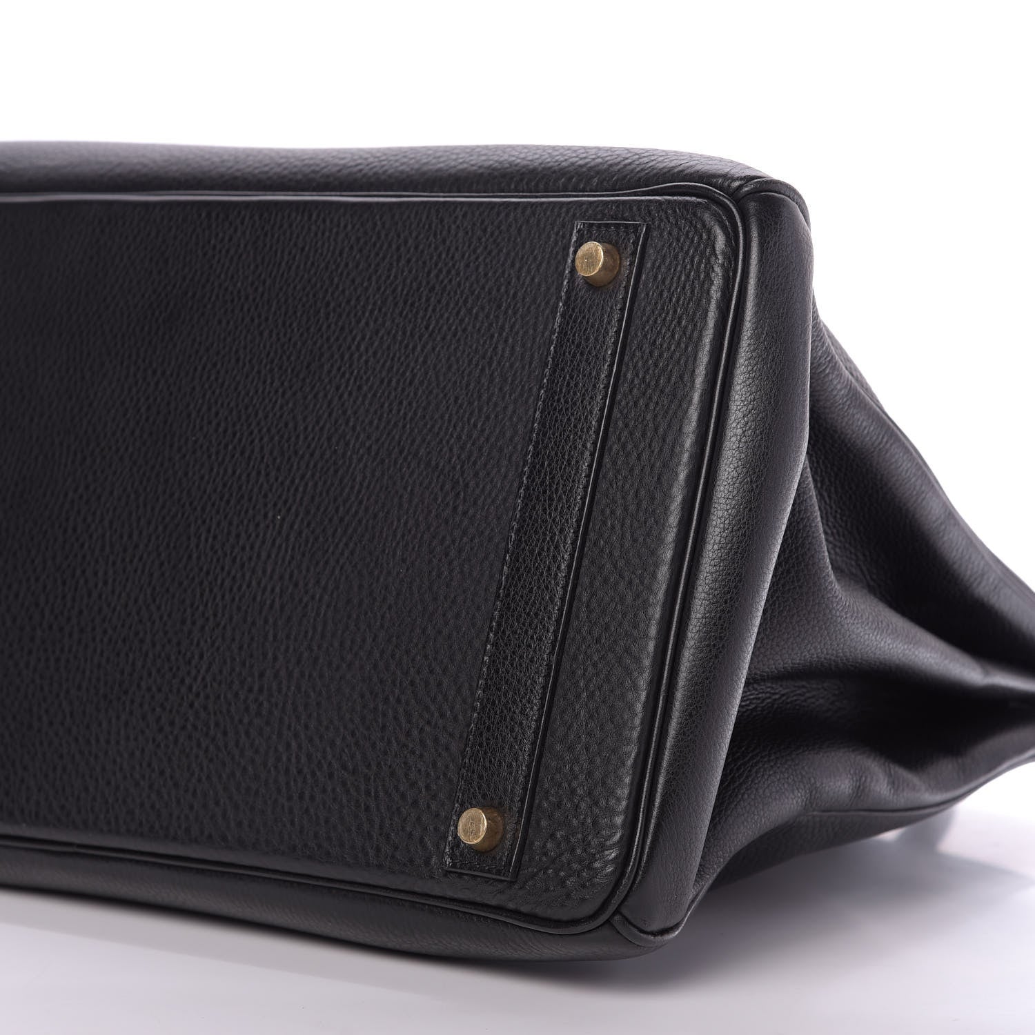 Hermes Togo Birkin 40 Black 7 of 9