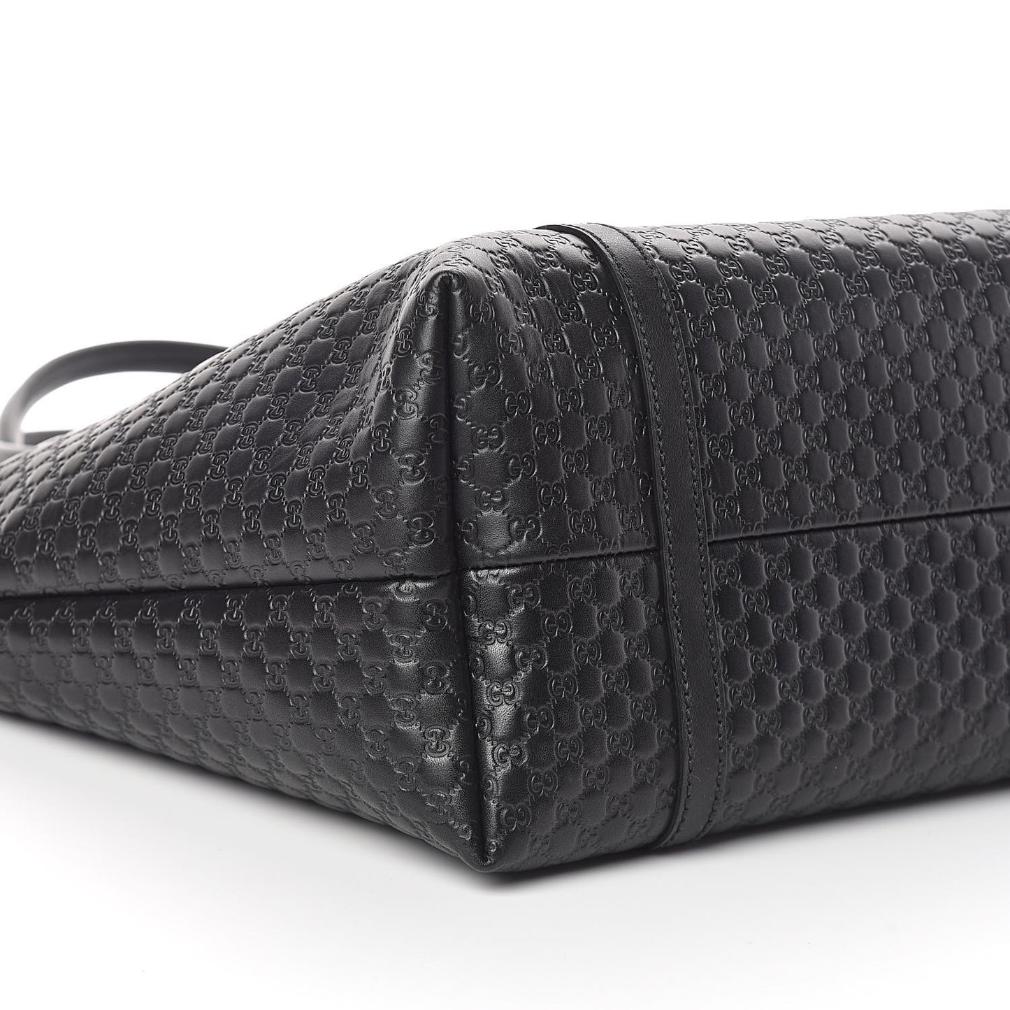 Microguccissima Medium Joy Tote Black