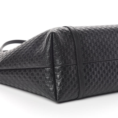 Gucci Microguccissima Medium Joy Tote Black 8 of 9