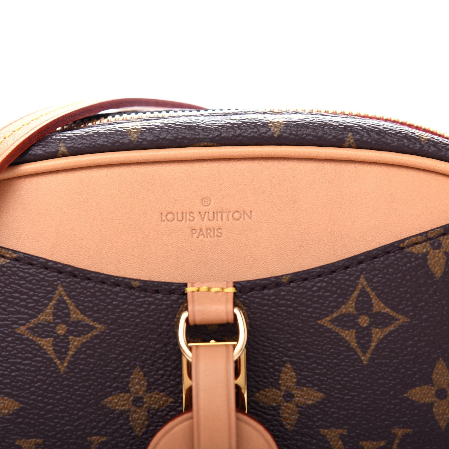 Louis Vuitton Monogram Deauville Mini 9 of 11