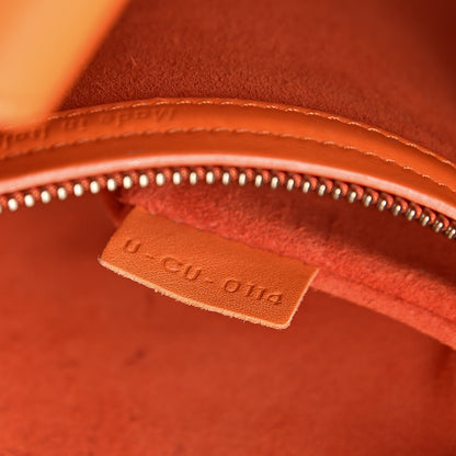 Celine Supple Calfskin Medium Phantom Luggage Orange 8 of 24