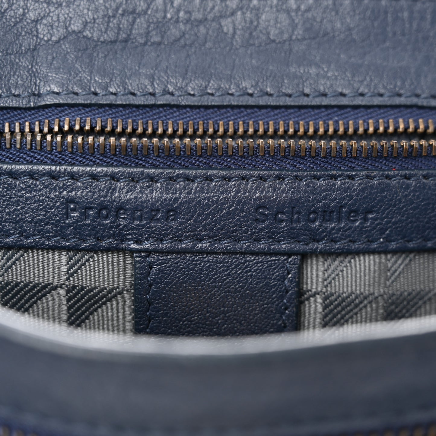 Lambskin Medium PS1 Satchel Midnight