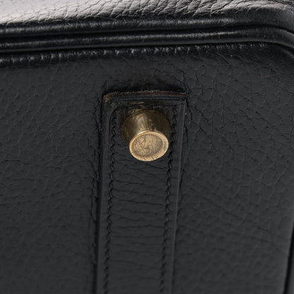 Hermes Ardennes Birkin 35 Black 12 of 24