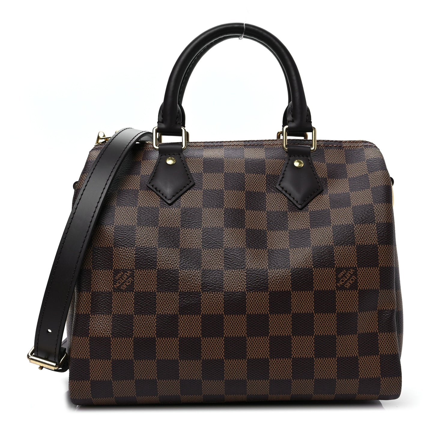 Damier Ebene Speedy Bandouliere 25