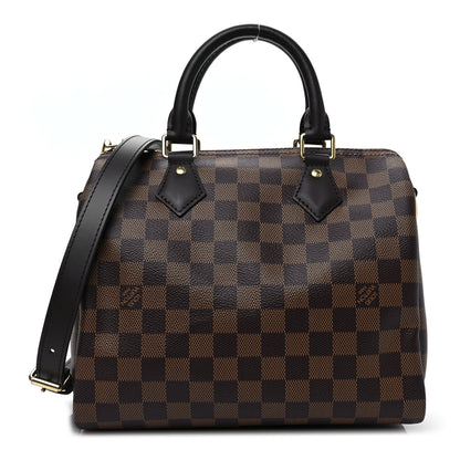 Louis Vuitton Damier Ebene Speedy Bandouliere 25 1 of 7