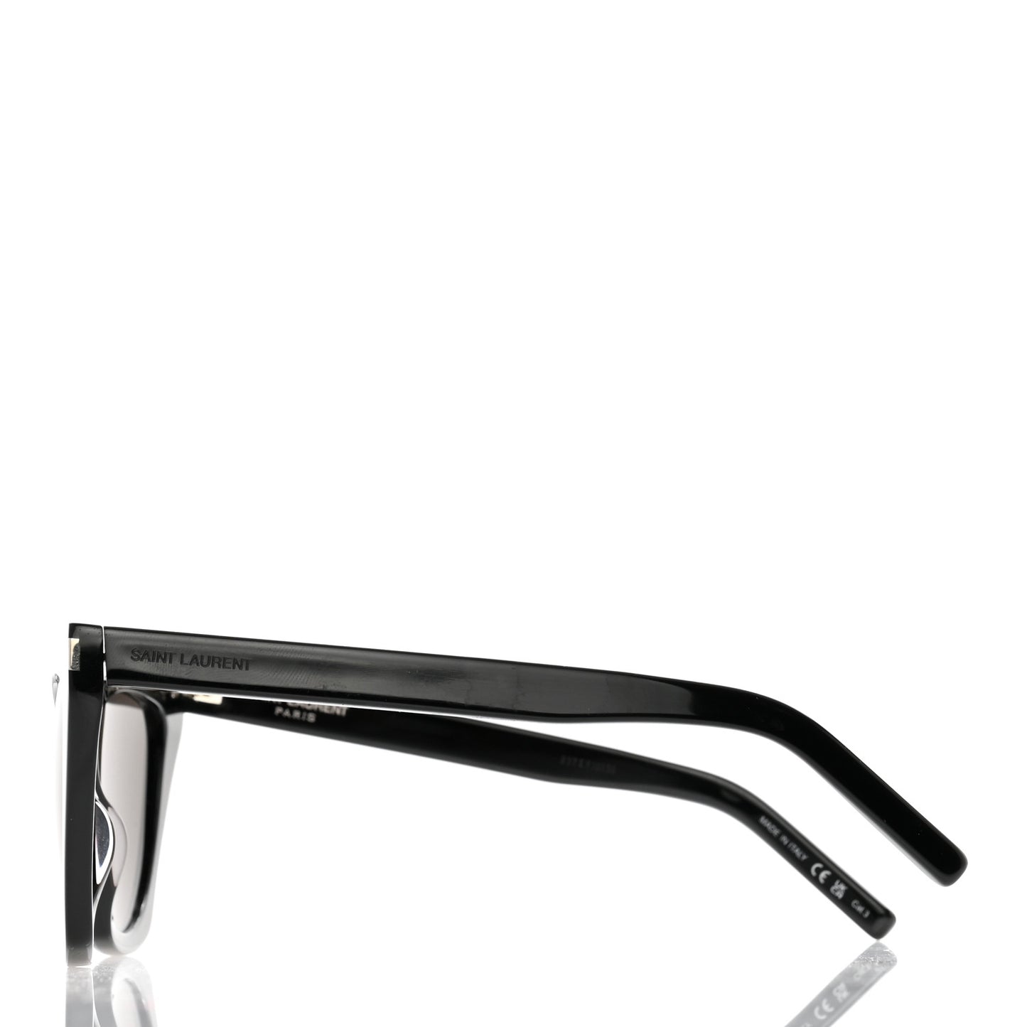 New Wave SL214 Kate Cat Eye Sunglasses Black