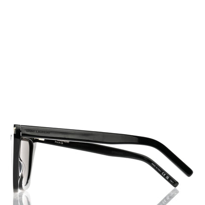 Saint Laurent New Wave SL214 Kate Cat Eye Sunglasses Black 3 of 8