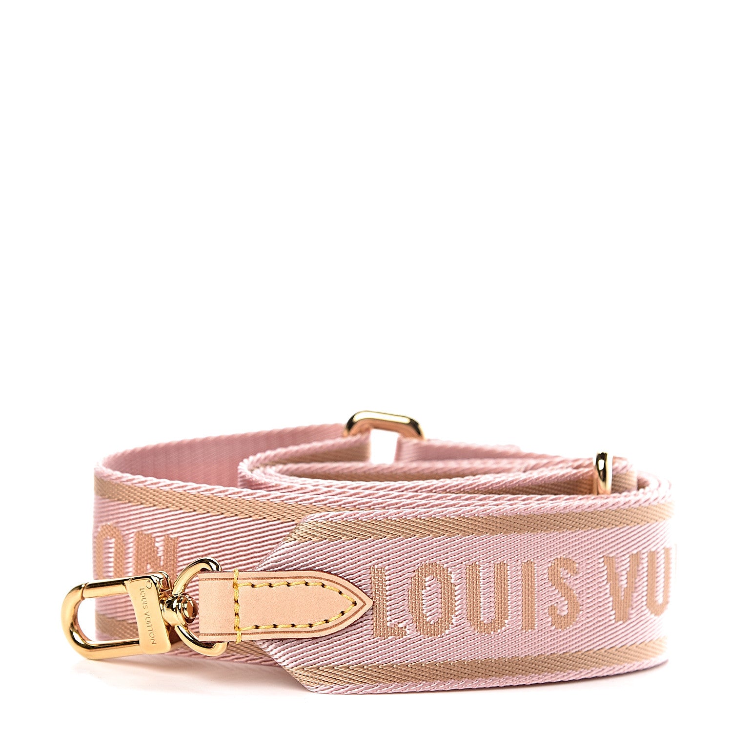 Louis Vuitton Monogram Multi Pochette Accessories Shoulder Strap Rose Clair 1 of 3