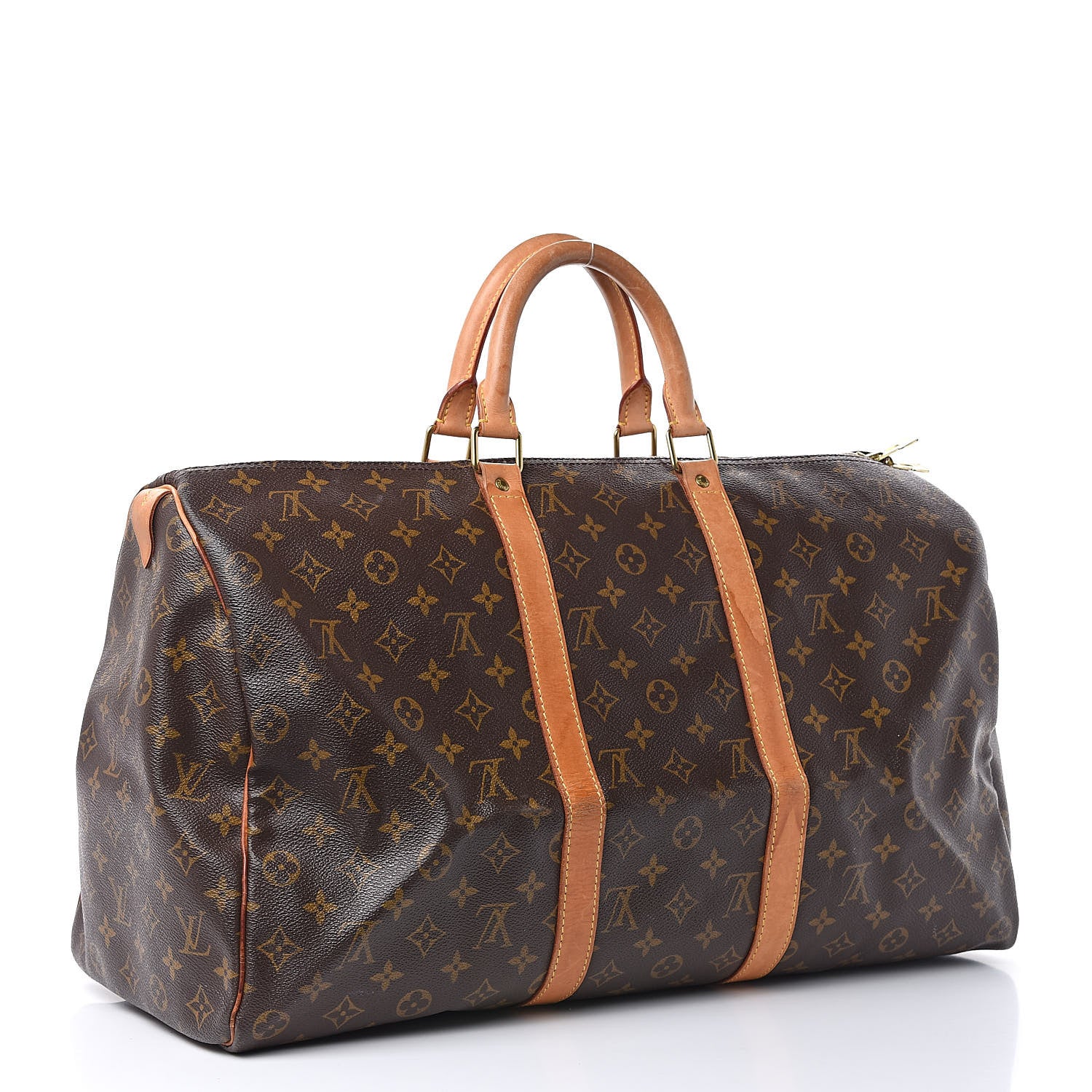 Louis Vuitton Monogram Keepall 50 3 of 20