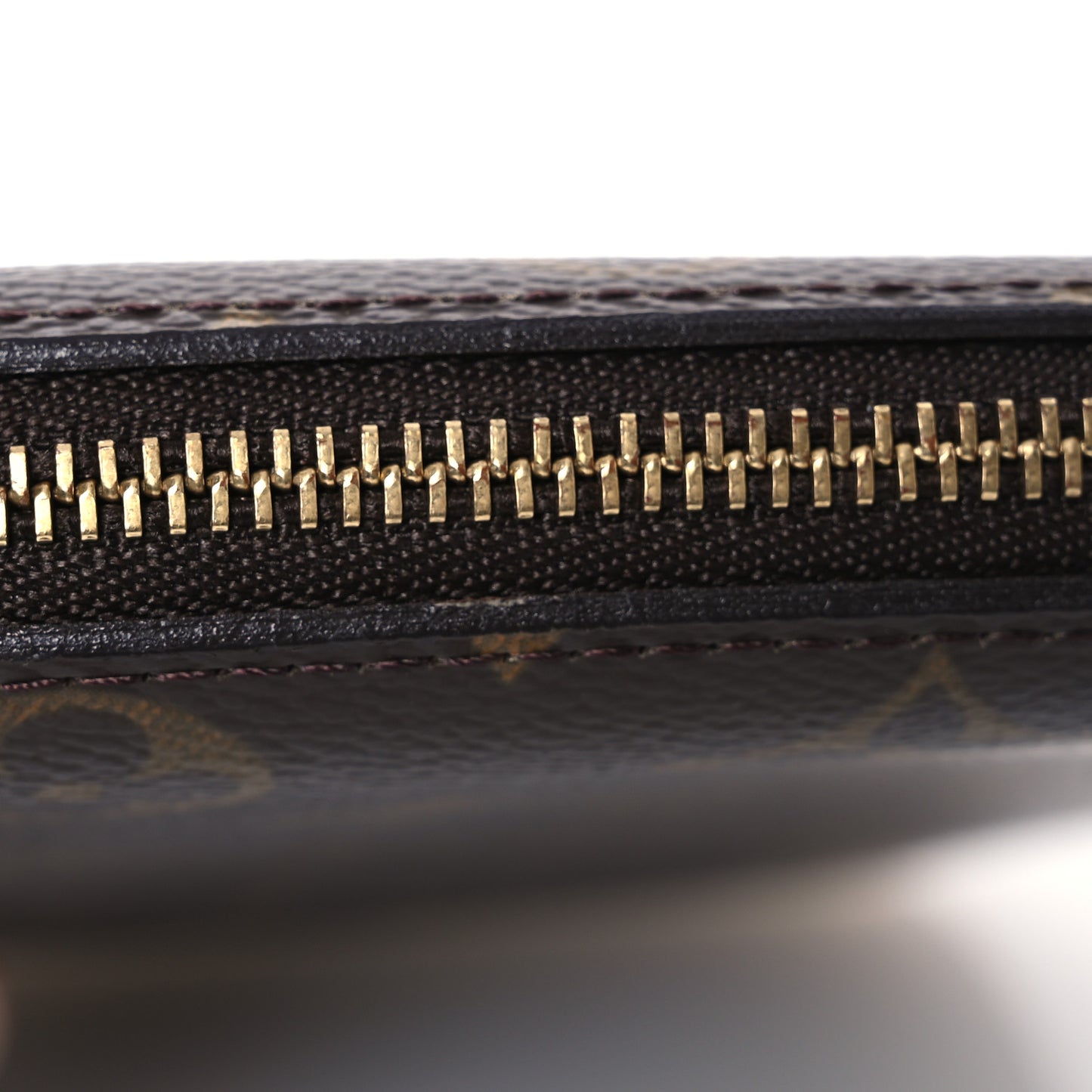 Monogram Geode Organizer Zippy Wallet