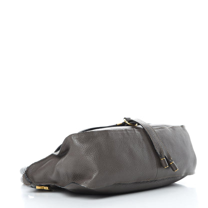 Chloe Calfskin Medium Marcie Satchel Ash 4 of 18