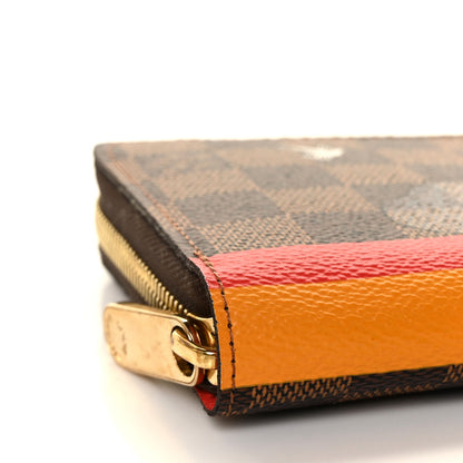 Louis Vuitton Damier Ebene 2015 Christmas Animation Zippy Wallet Poppy 7 of 8