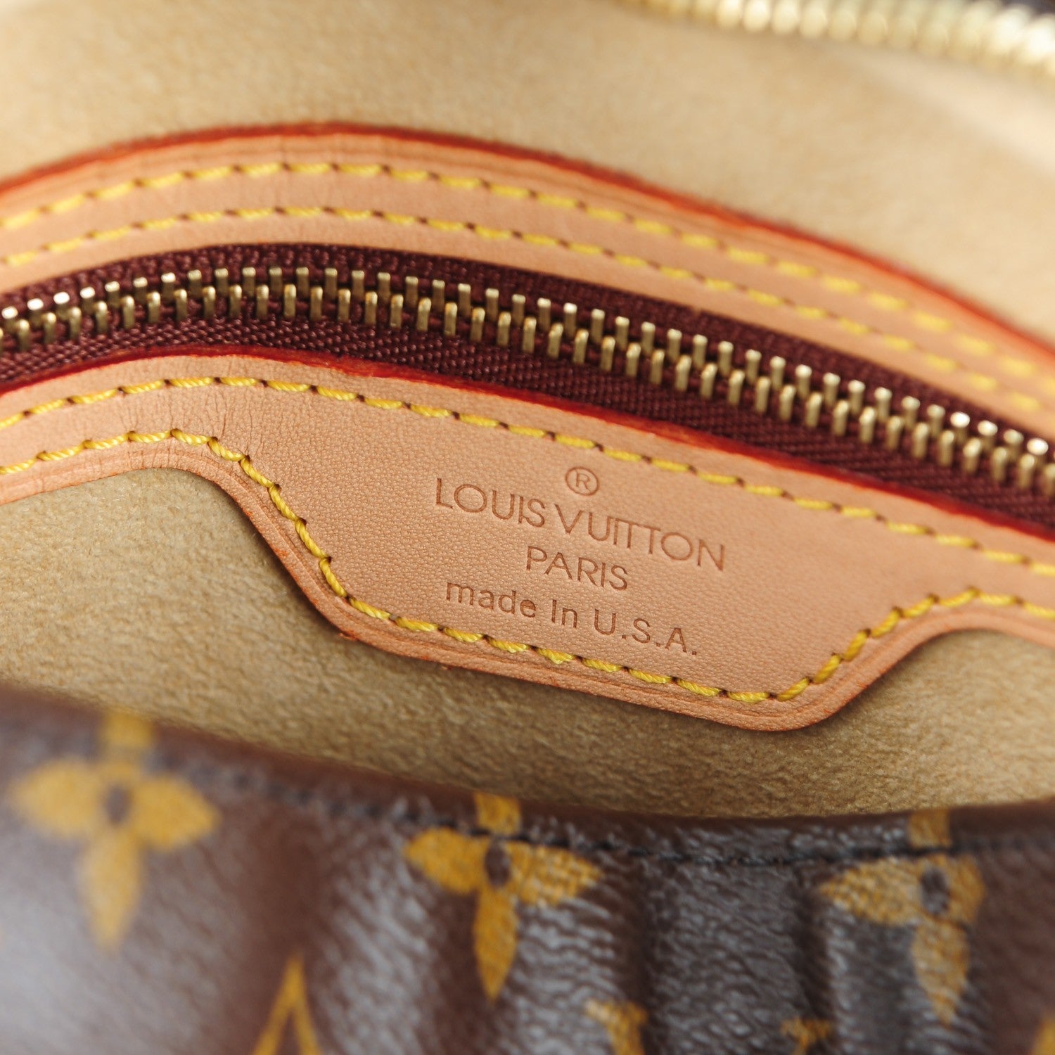 Louis Vuitton Monogram Looping MM 6 of 7
