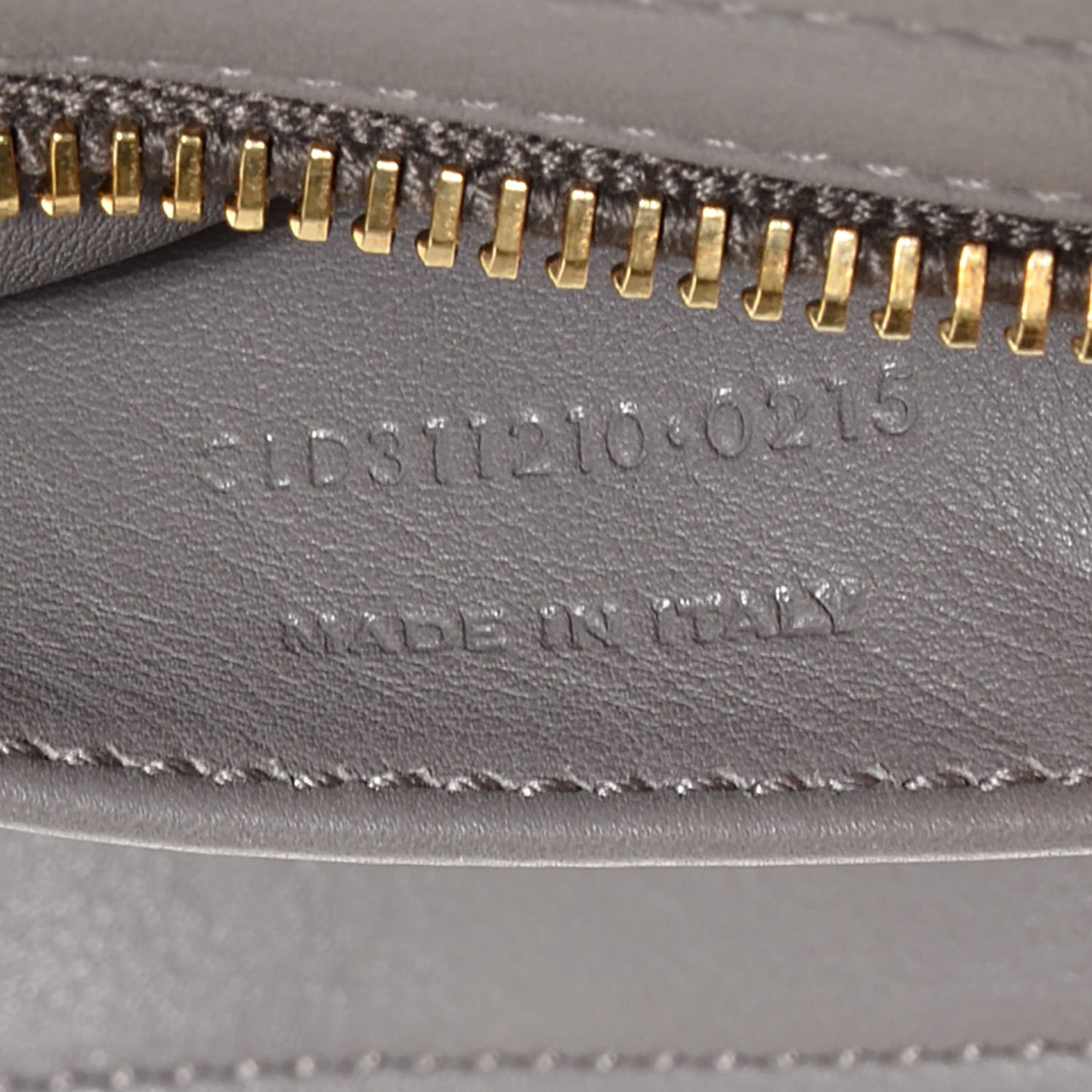 Calfskin Small Classic Y Cabas Fog