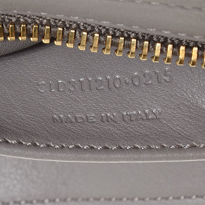 Saint Laurent Calfskin Small Classic Y Cabas Fog 8 of 8