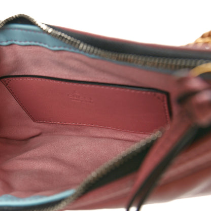 Gucci Calfskin Matelasse GG Marmont Half Moon Hobo Pink 5 of 10