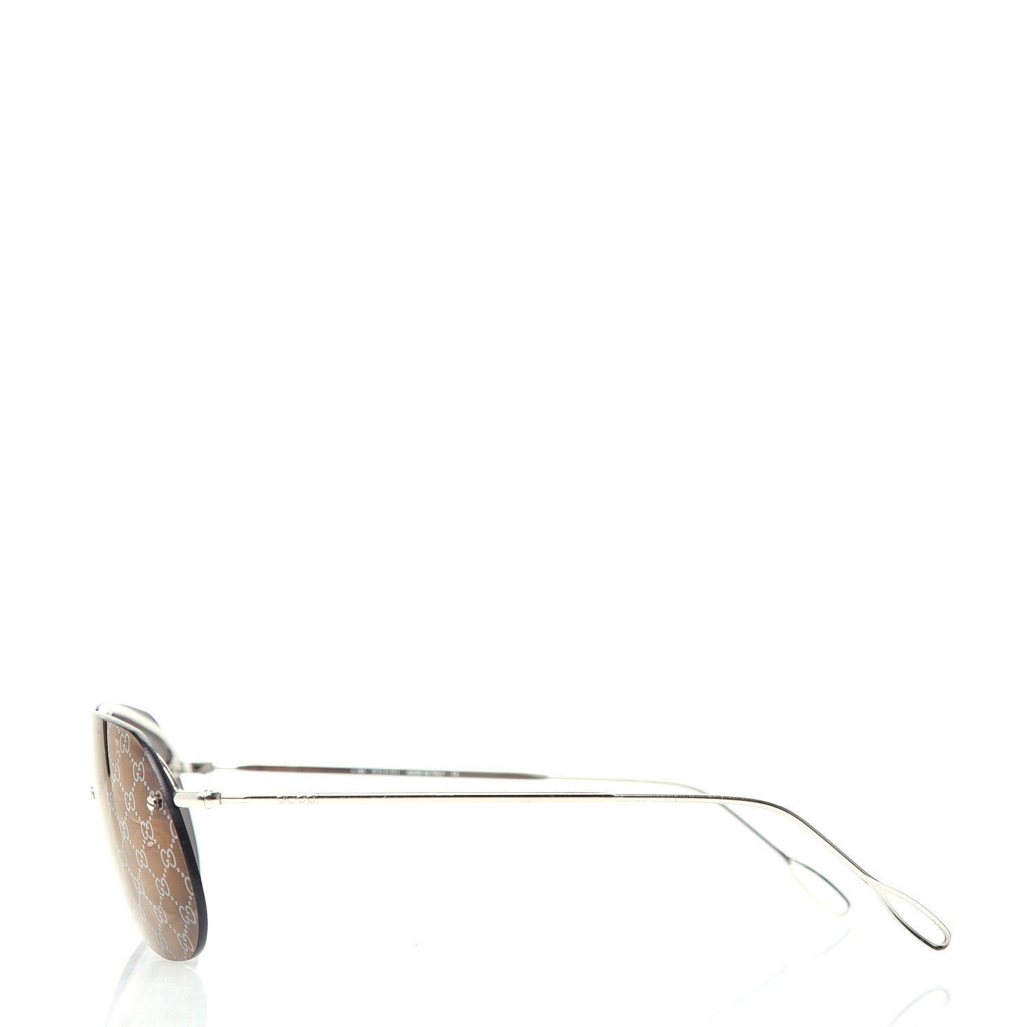 Gucci Mirrored GG Sunglasses GG 1292/S/B Brown 3 of 6