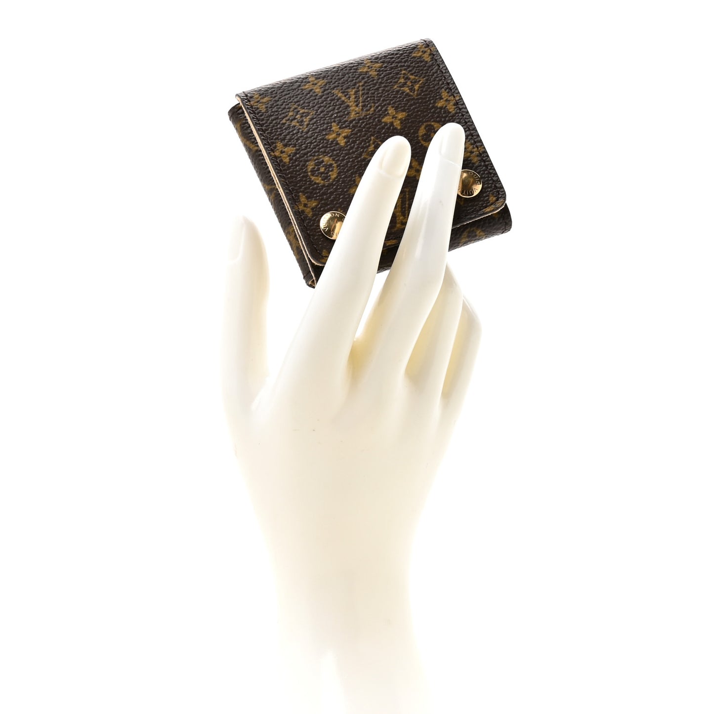 Monogram Folding Jewelry Case PM