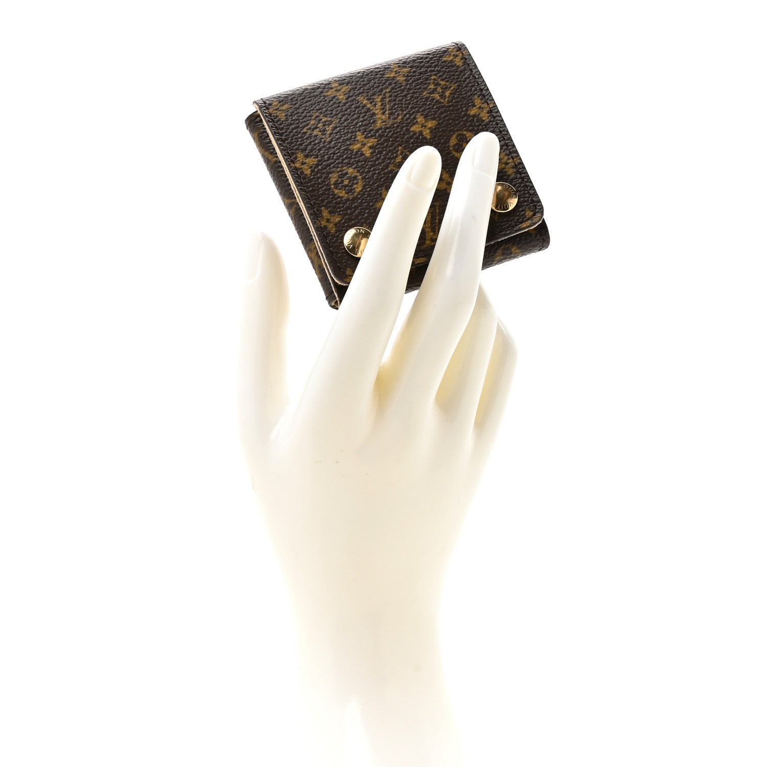 Louis Vuitton Monogram Folding Jewelry Case PM 2 of 8