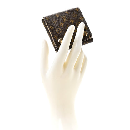 Louis Vuitton Monogram Folding Jewelry Case PM 2 of 8